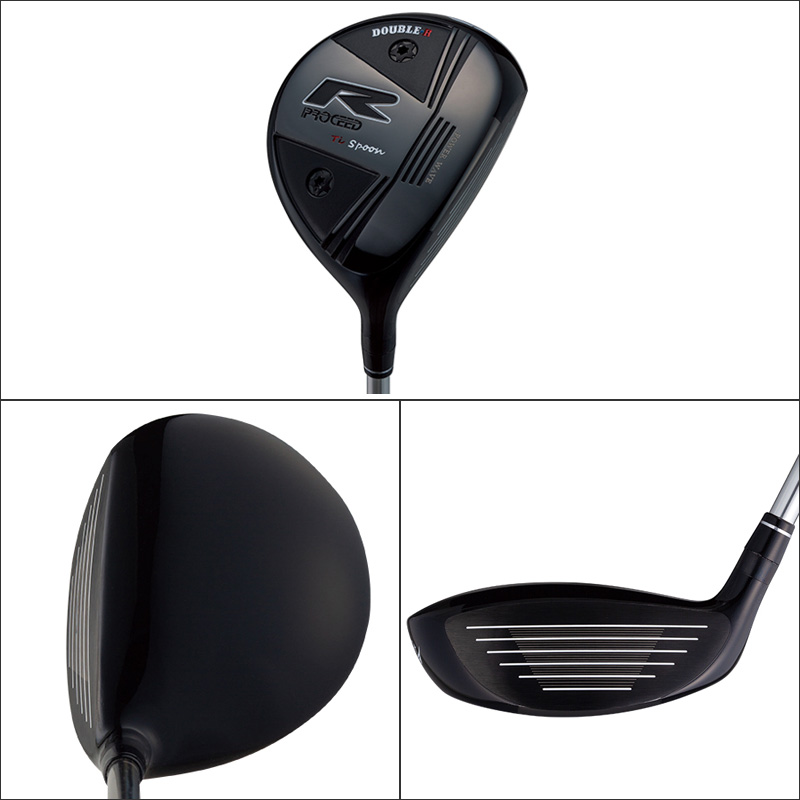 人気ブレゼント! JUSTICK ジャスティック PROCEED DOUBLE-R フェアウェイウッドUSTマミヤThe ATTAS V2ジ アッタス  ブイツー シャフト